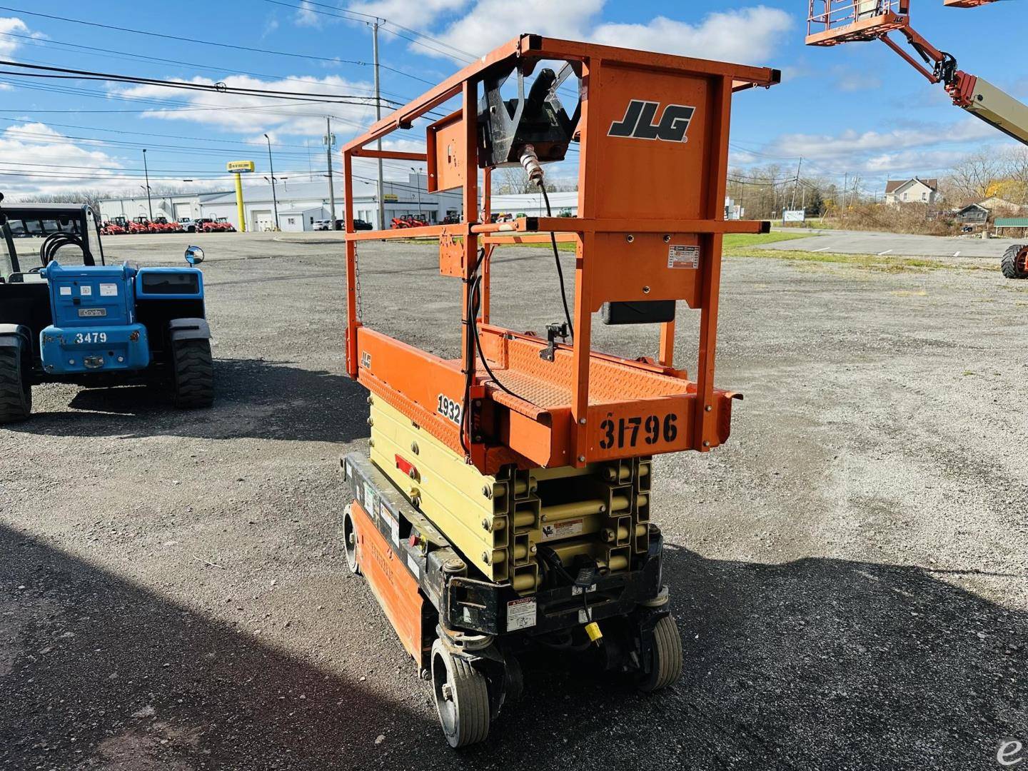 2019 JLG 1932R