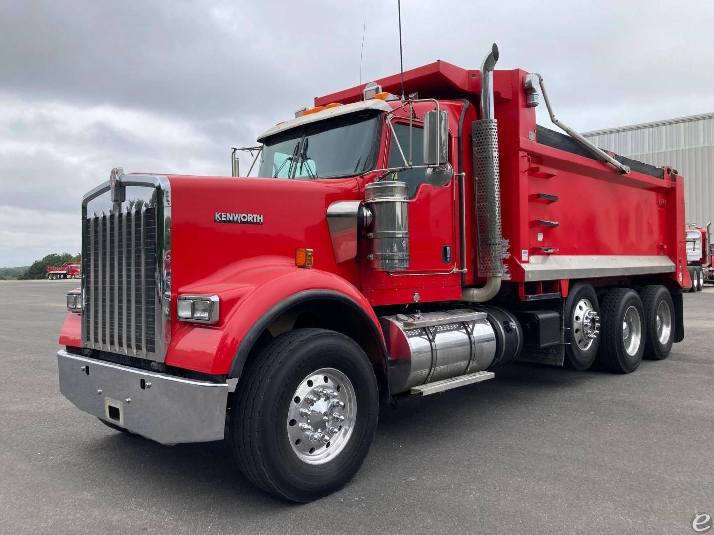 2017 Kenworth W900