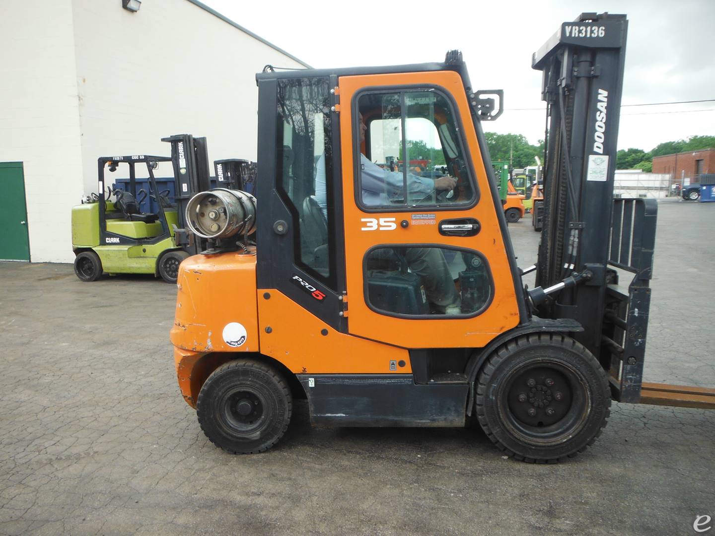 2012 Doosan G35C-3