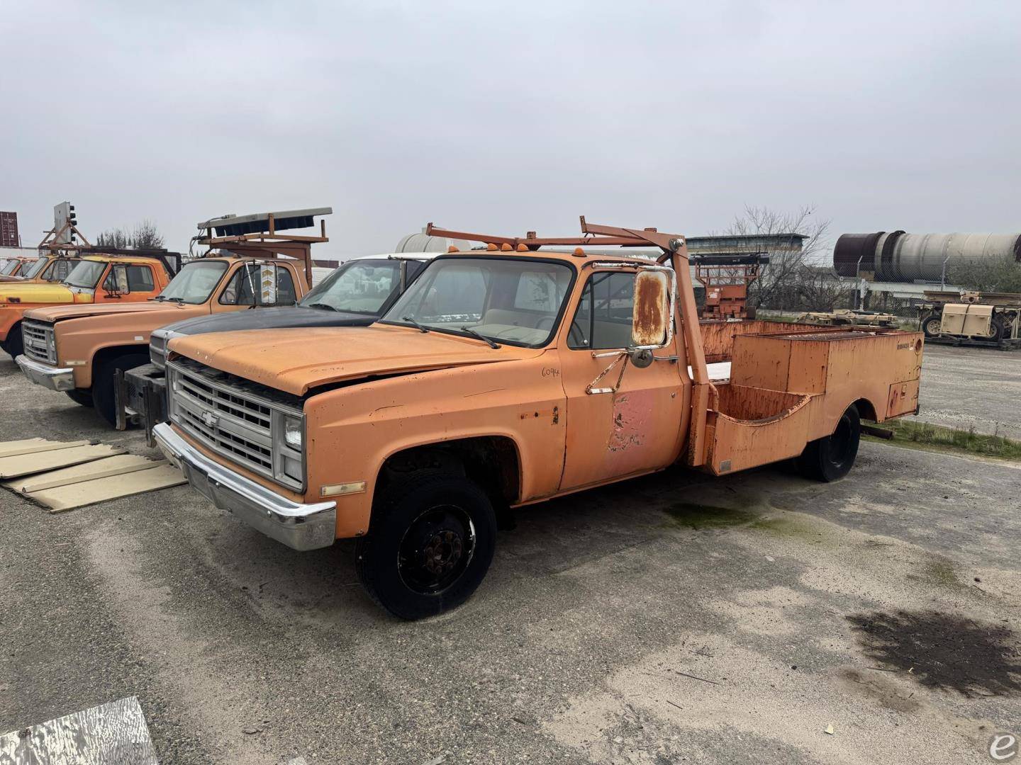 1988 GMC C30