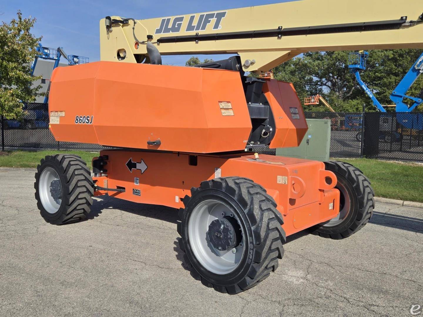 2020 JLG 860SJ