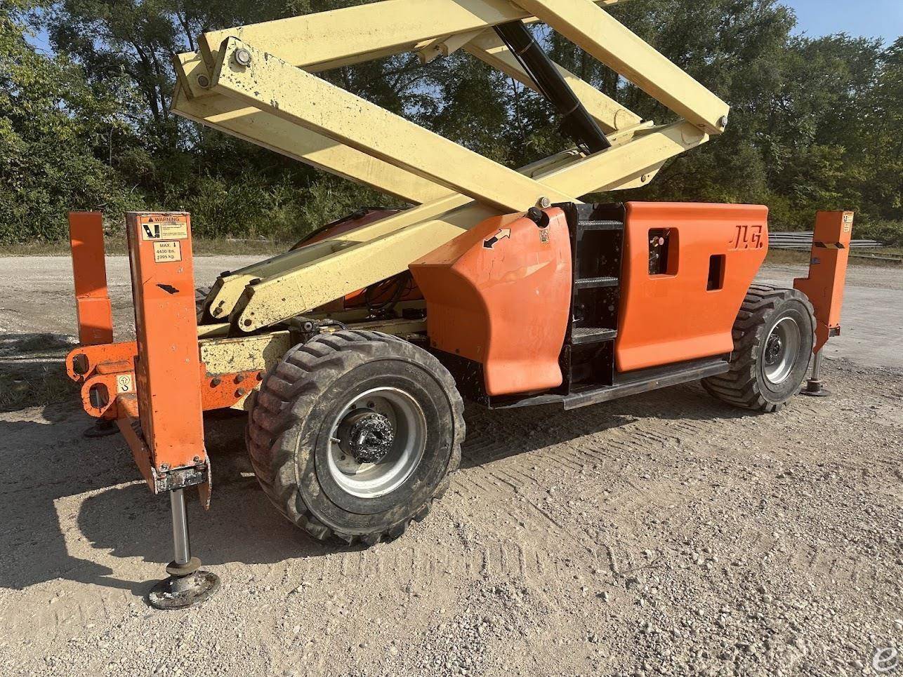 2014 JLG 4394RT