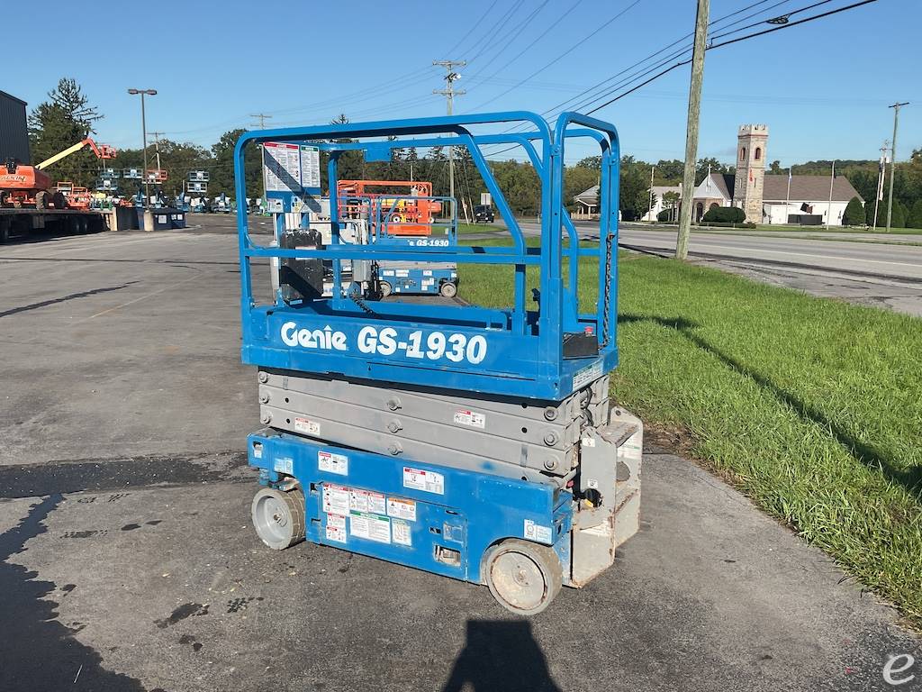 2012 Genie GS1930