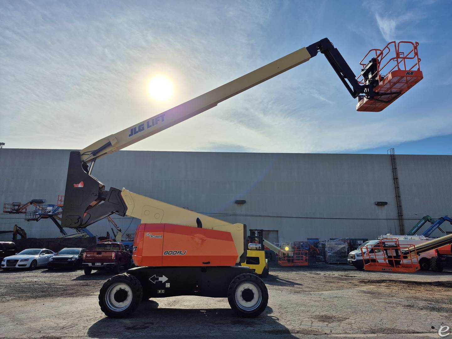 2017 JLG 800AJ