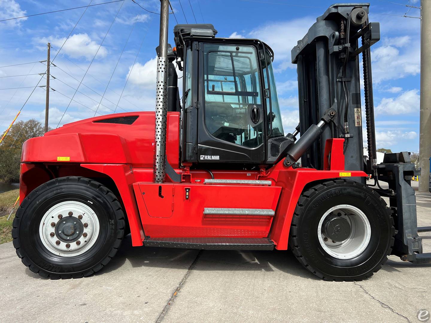 2015 Kalmar DCG100-6