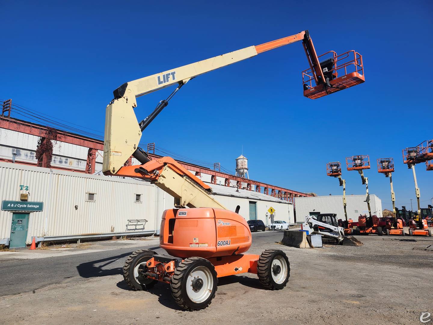 2013 JLG 600AJ