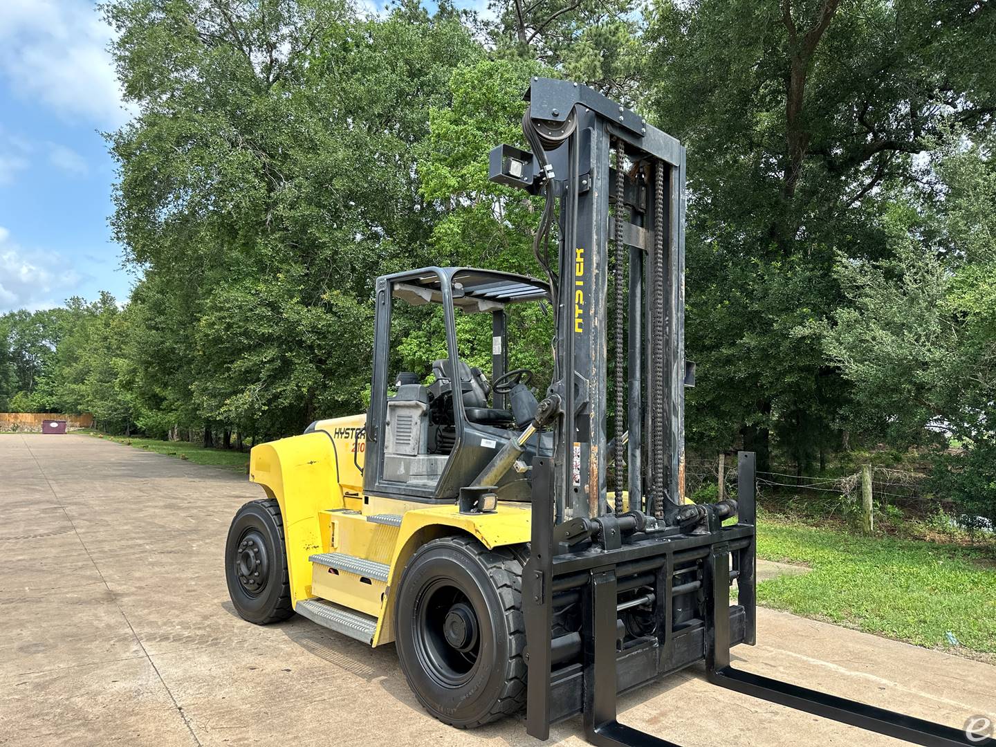 2015 Hyster H210HD