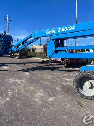 2013 Genie Z60/34 Articulated Boom ...