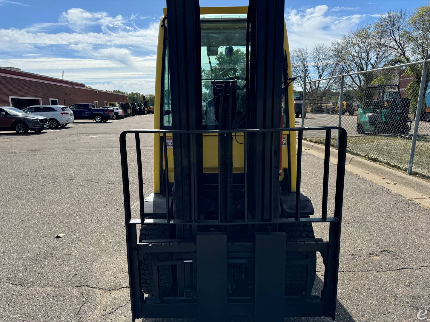 2016 Hyster H70FT