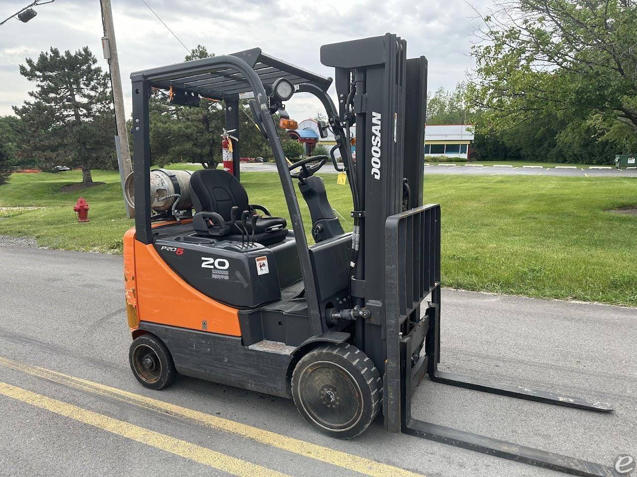 2019 Doosan GC20S-9