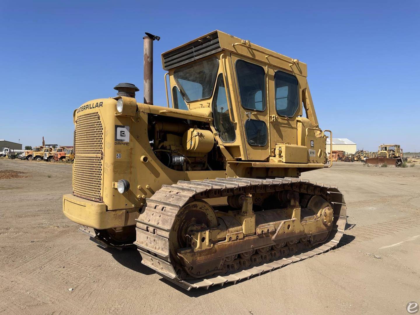 1981 Cat D7G SA