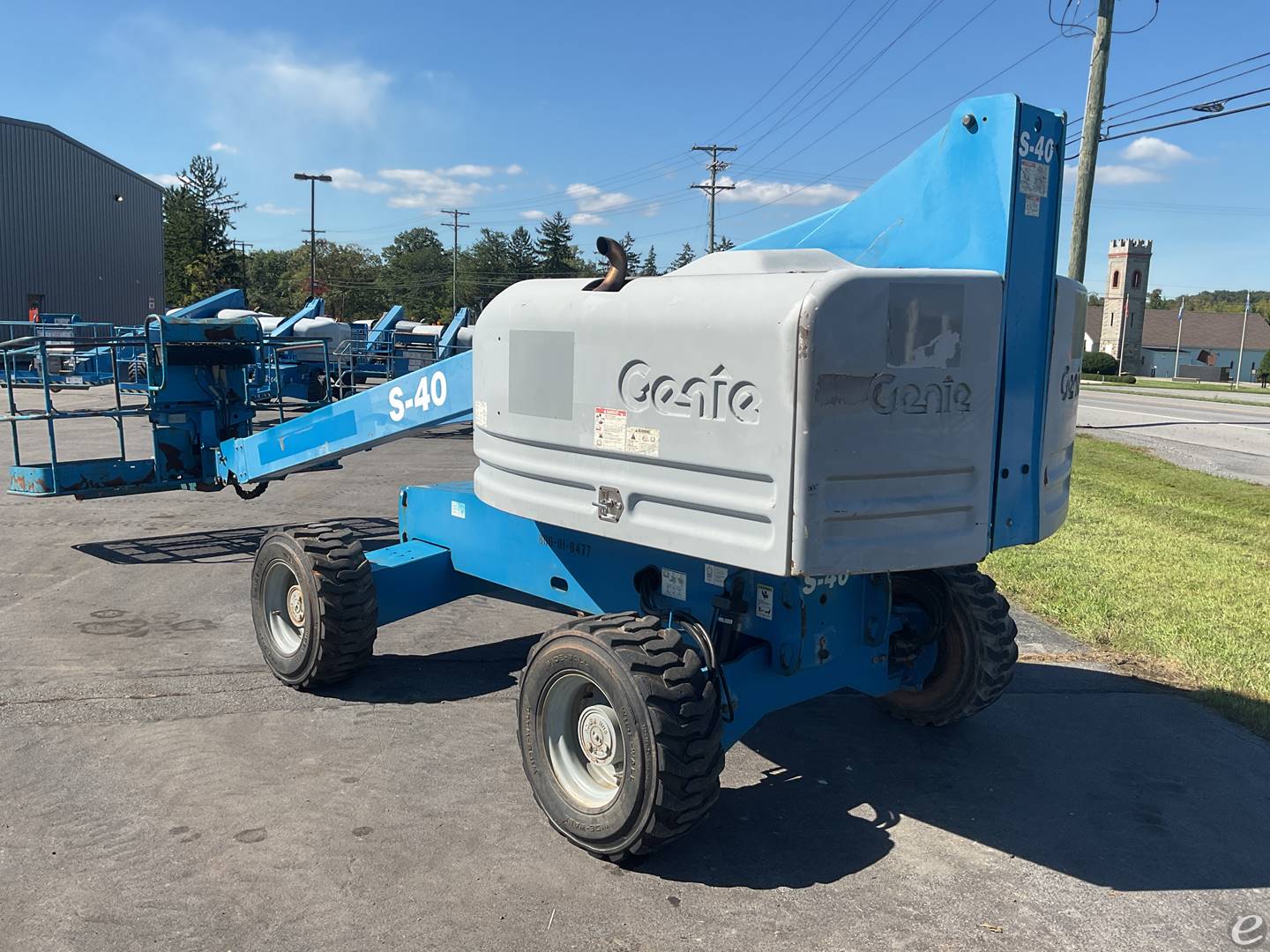 2014 Genie S40