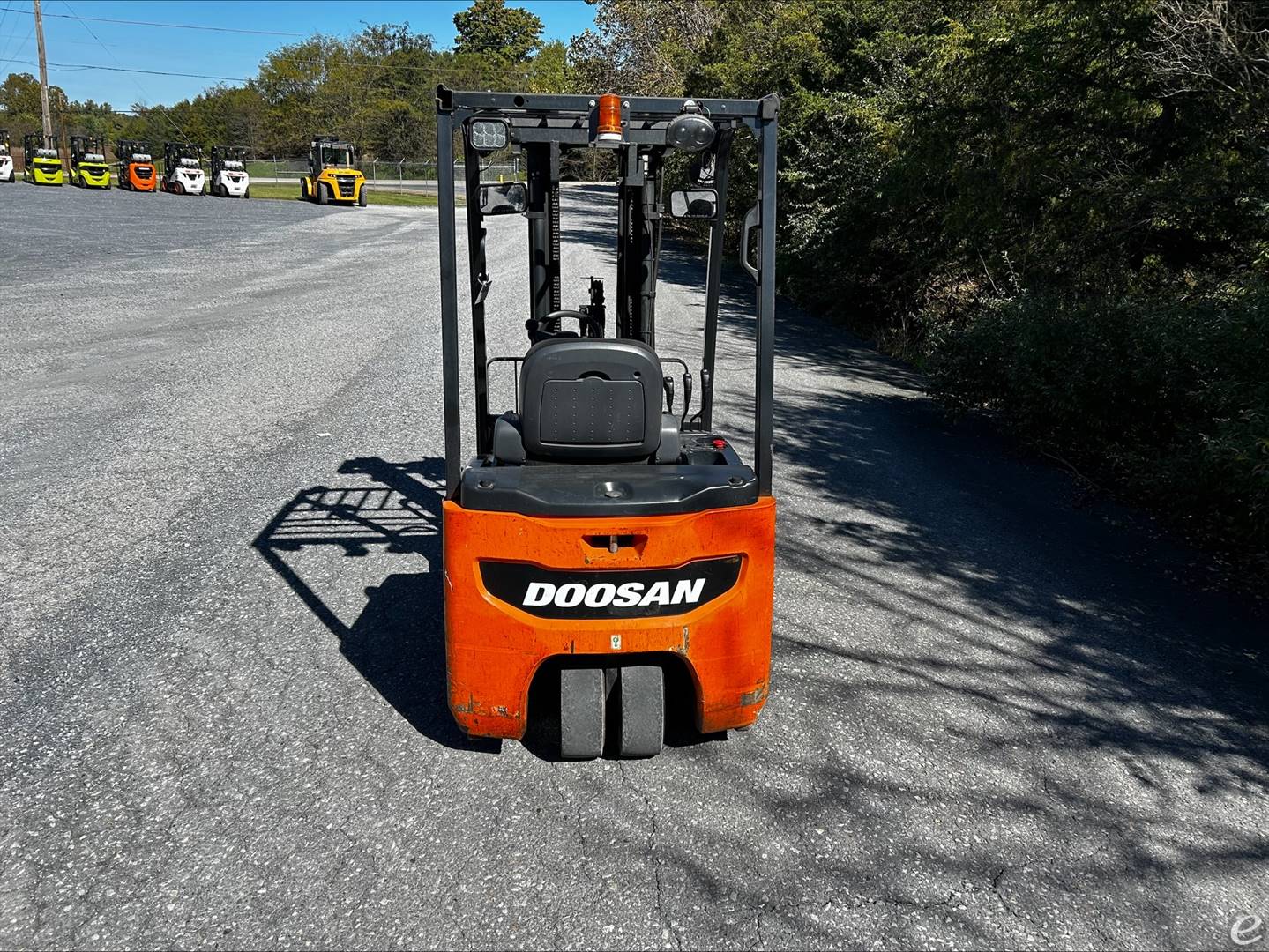 2020 Doosan B15T-7