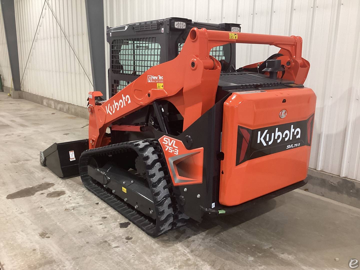 2024 Kubota SVL75-3HFWCC