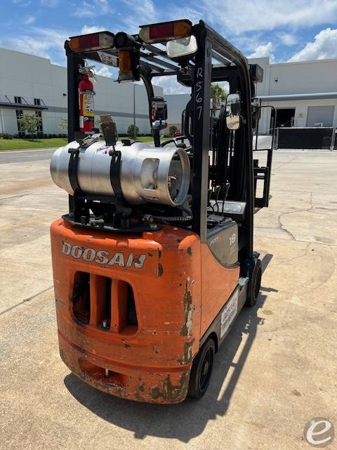 2017 Doosan GC18-5