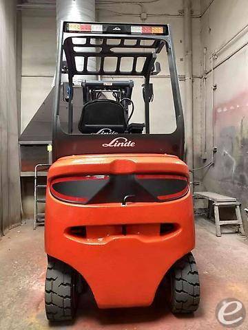 2022 Linde E35SH_1276 Cushion Tire Forklift - 123Forklift