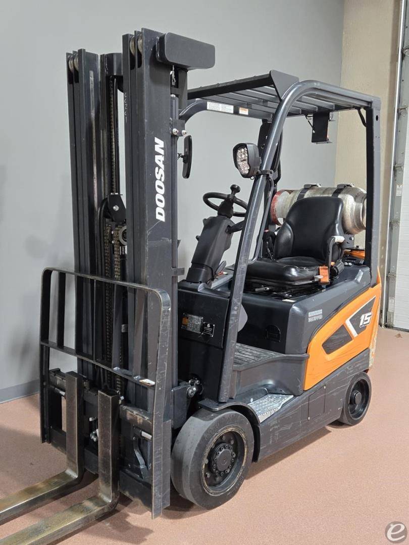 2021 Doosan GC15S-9