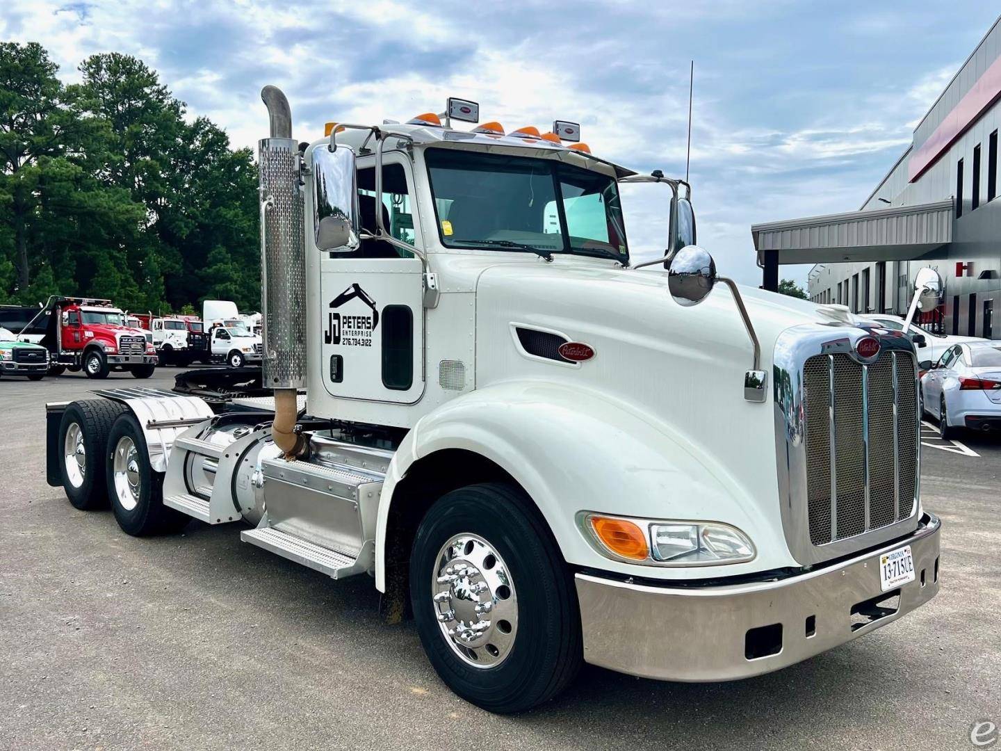 2014 Peterbilt 386