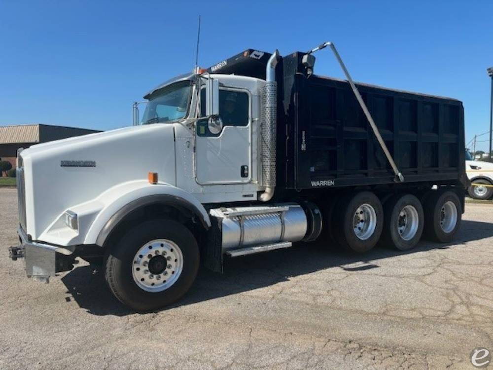 2016 Kenworth T800