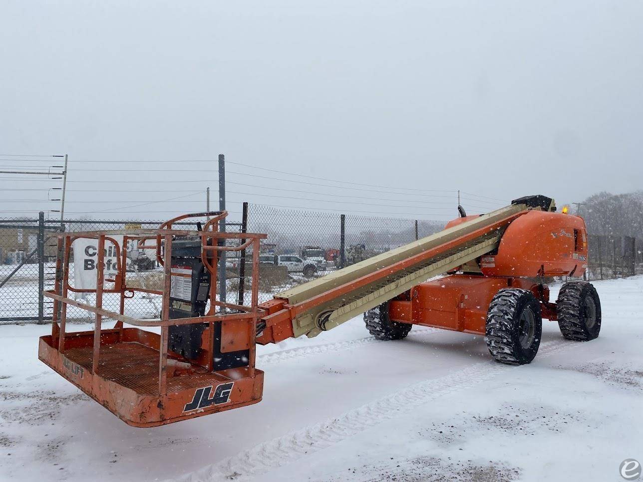 2015 JLG 600S Telescopic Boom Boom Lift - 123Forklift