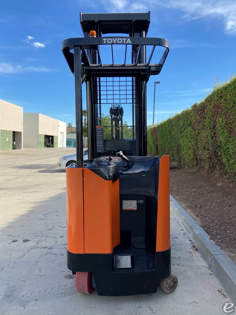 2012 Toyota 7BRU23 Single Reach Reach Truck - 123Forklift