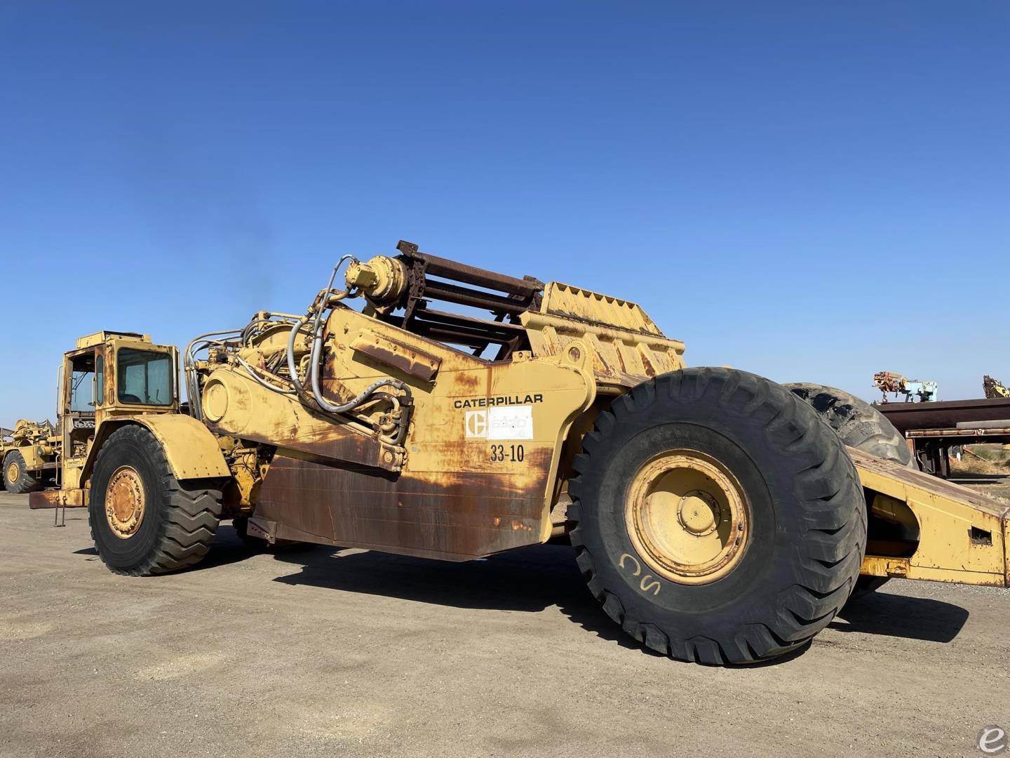 1979 Cat 633D