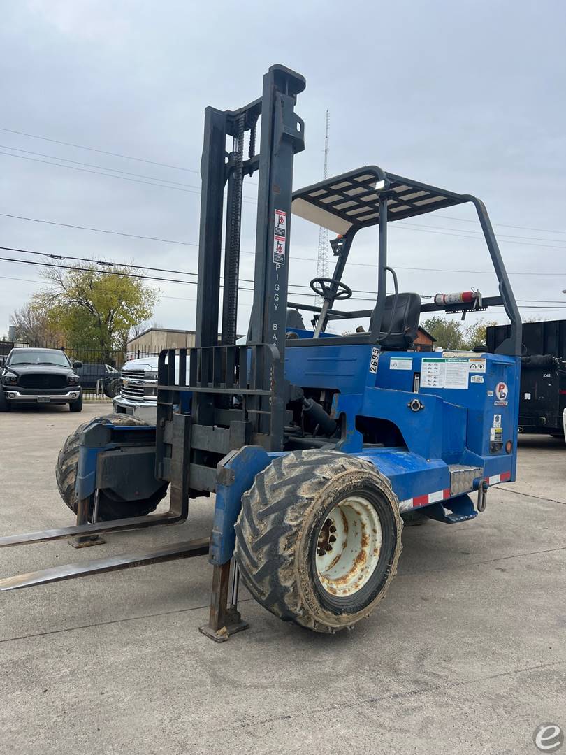 2015 Princeton PB55 Truck Mounted Forklift (Sod Loaders) Forklift