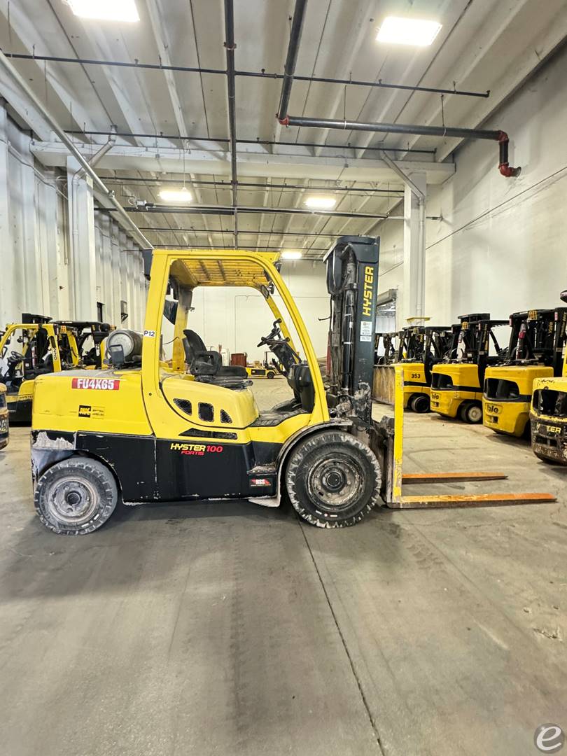 2018 Hyster H100FT