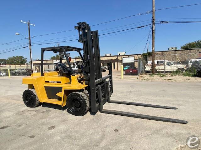 2017 Cat DP70E