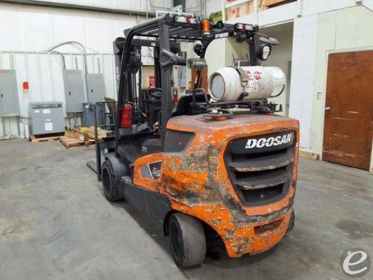 2020 Doosan GC55C-9