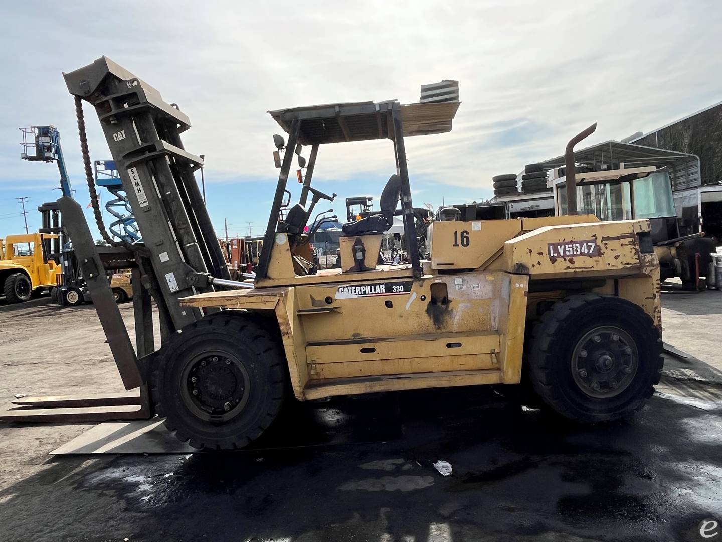 2006 Cat Dp150