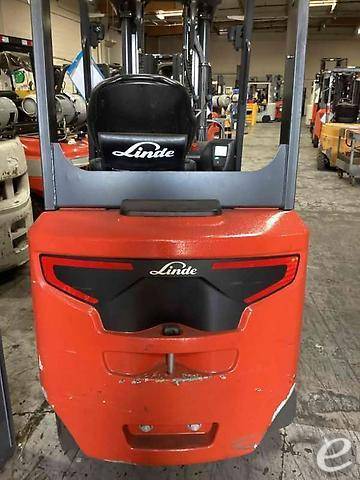 2021 Linde E25C_1347 Cushion Tire Forklift - 123Forklift