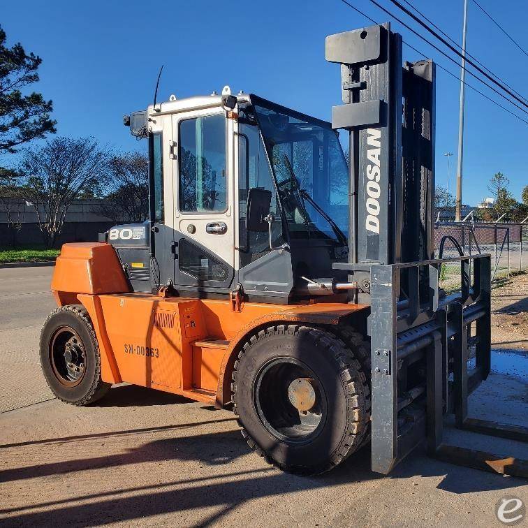 2017 Doosan D80S-7