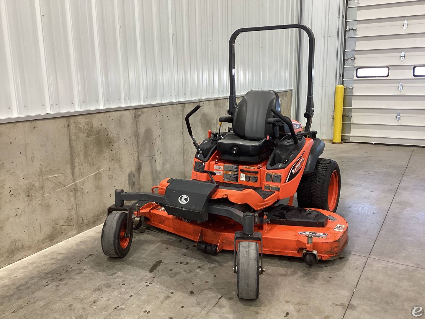 2019 Kubota ZD1211L-72