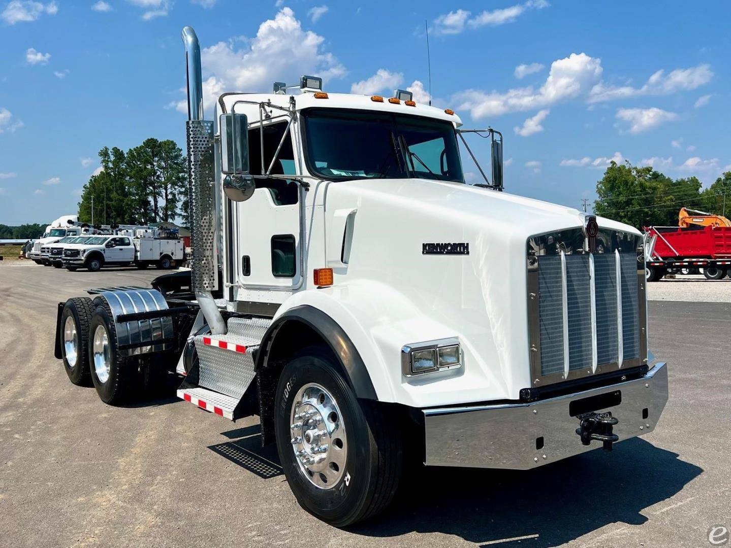 2012 Kenworth T800