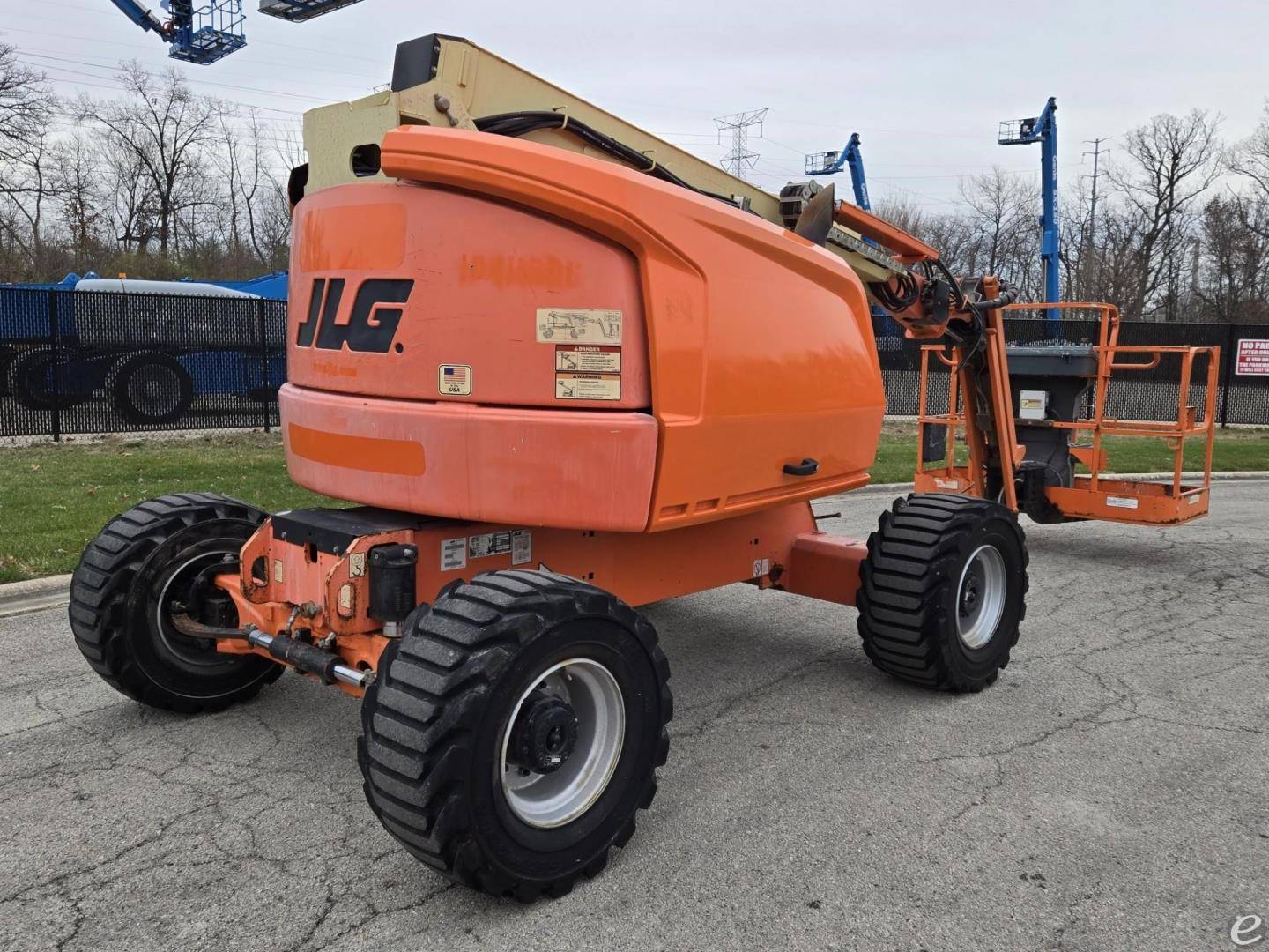 2016 JLG 450AJ