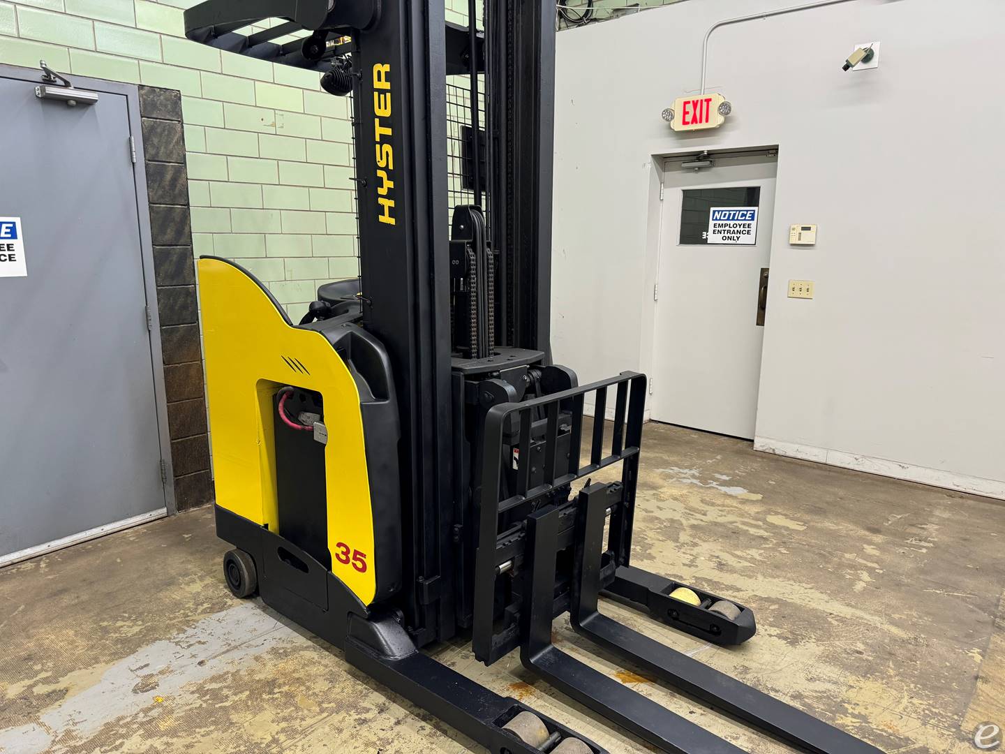 2019 Hyster N35ZDR2