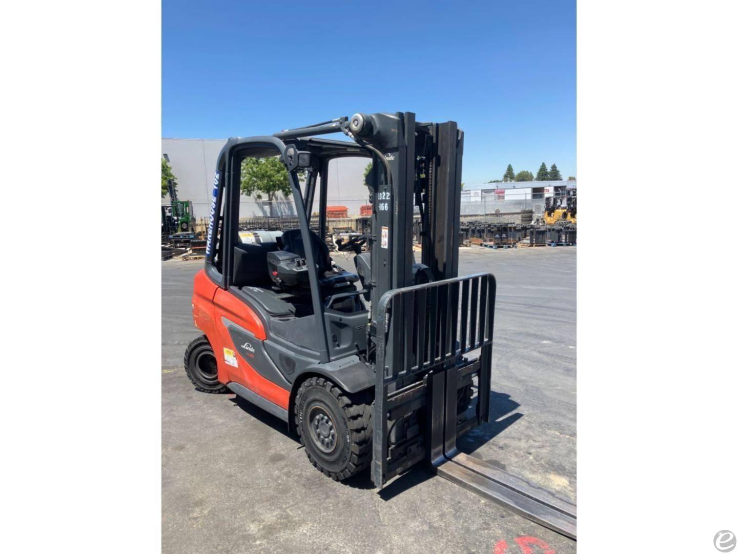 2022 Linde H30T