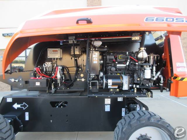 2024 JLG 660SJ - **Factory Warranty**, SKYPOWER!