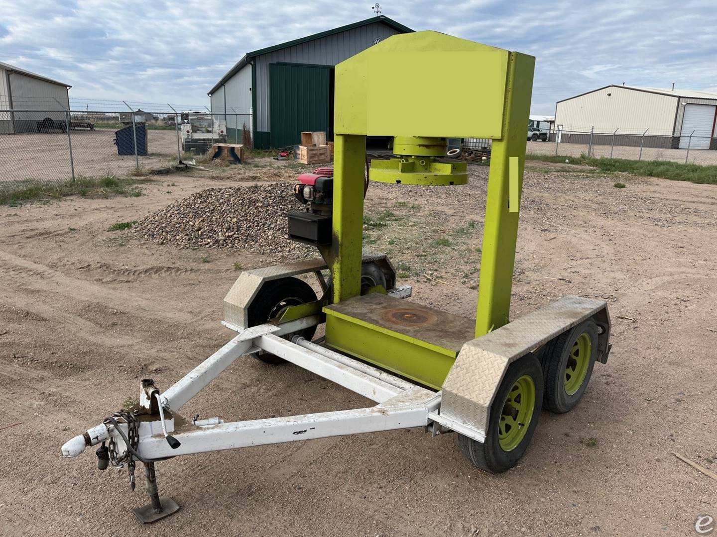 2005 Leader 46200 Tire Press