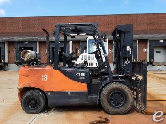 2018 Doosan G45S-5