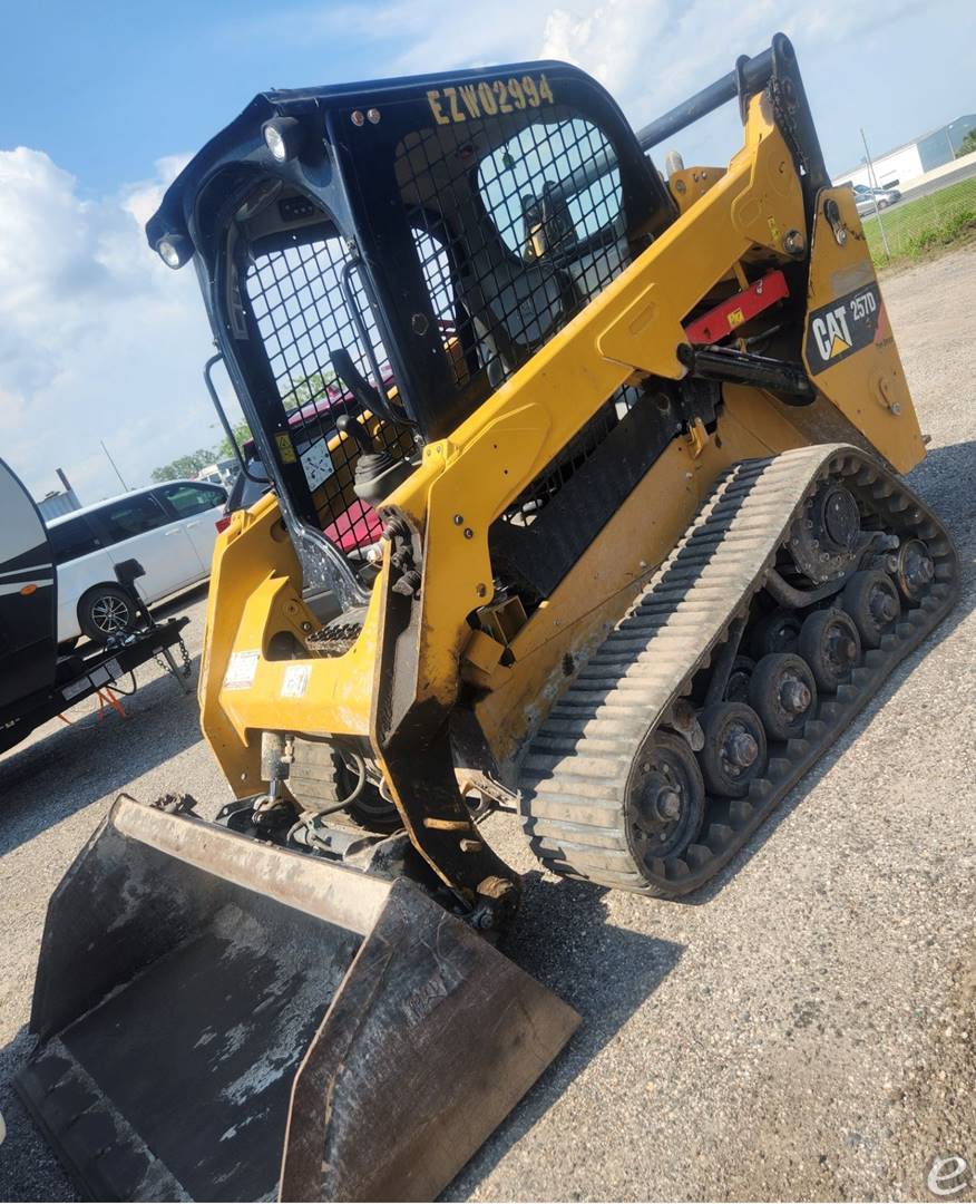 2019 Cat 257D