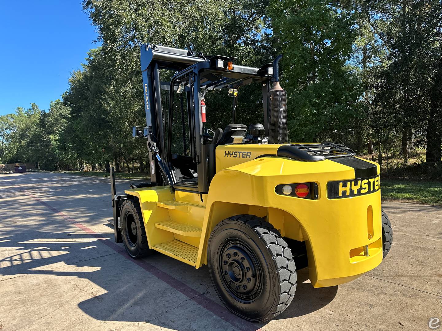 2015 Hyster H210HD