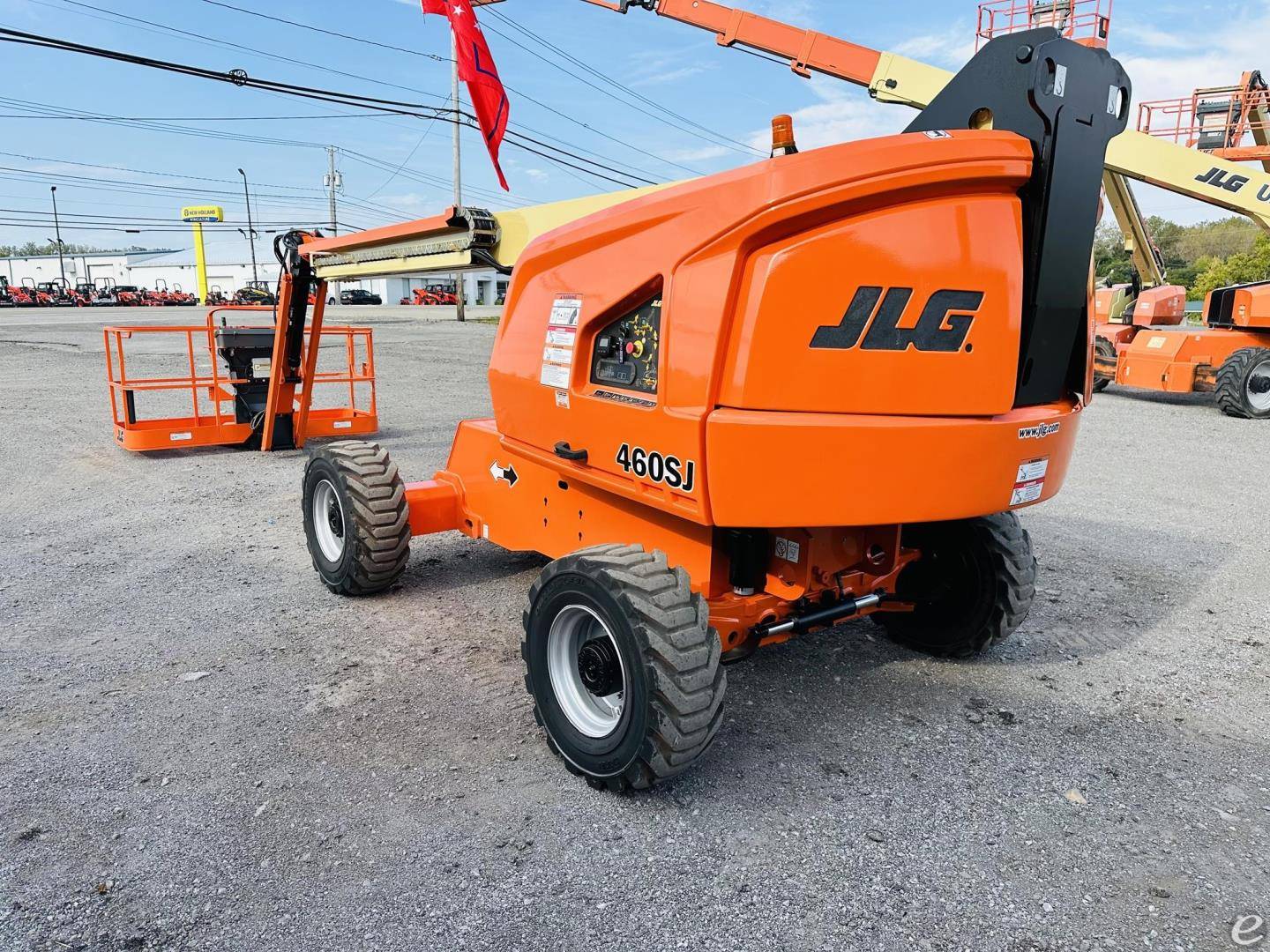 2015 JLG 460SJ