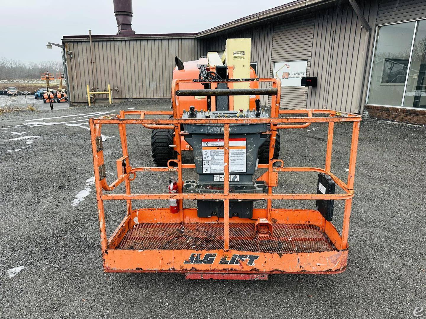 2015 JLG 450AJ