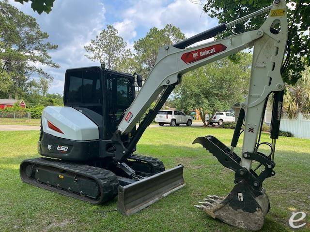 2022 Bobcat E60