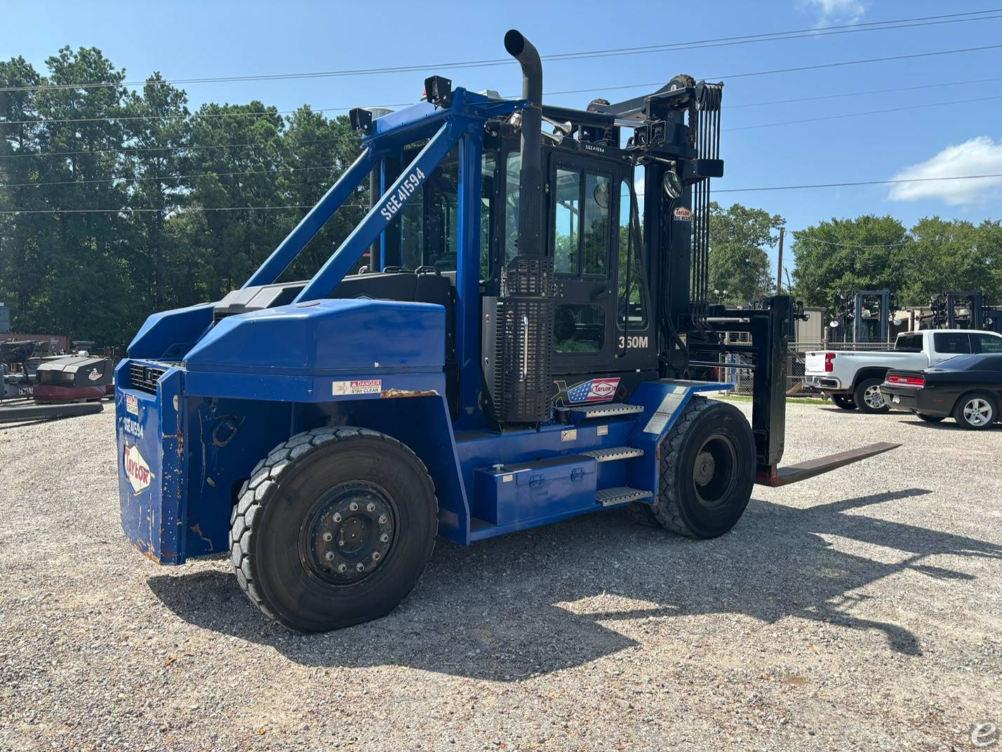 2017 Taylor X360M-Heavy Duty Forklift