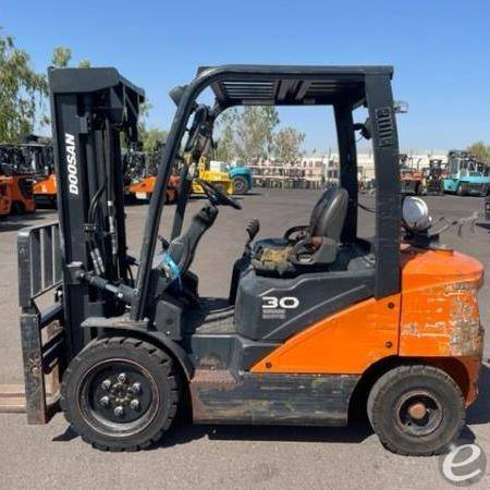 2019 Doosan G30N-7