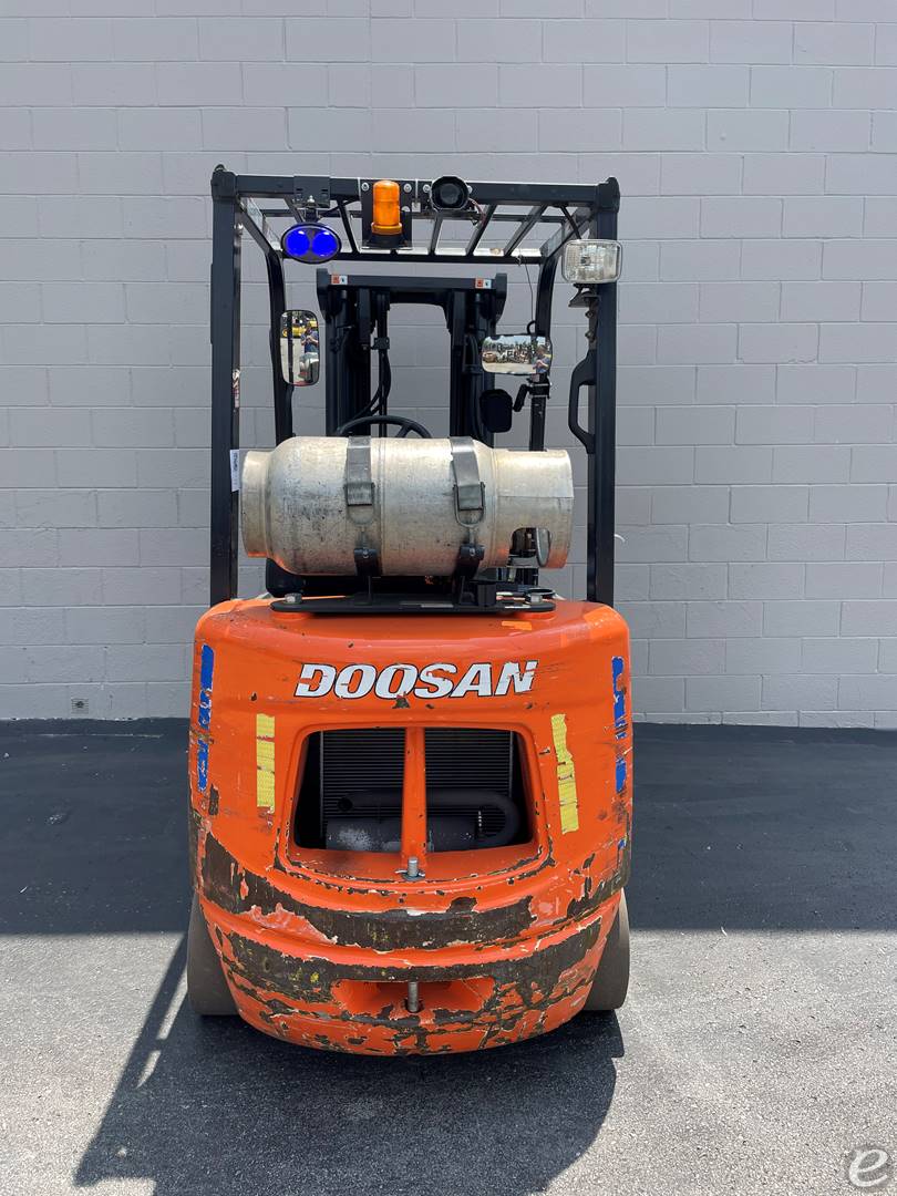 2018 Doosan GC25E-5