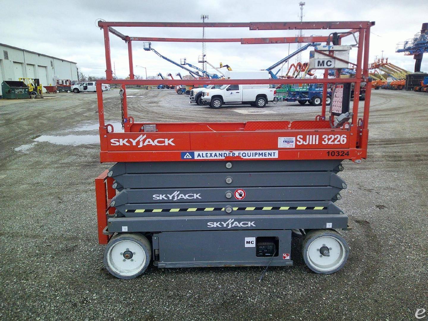 2016 Skyjack SJIII3226